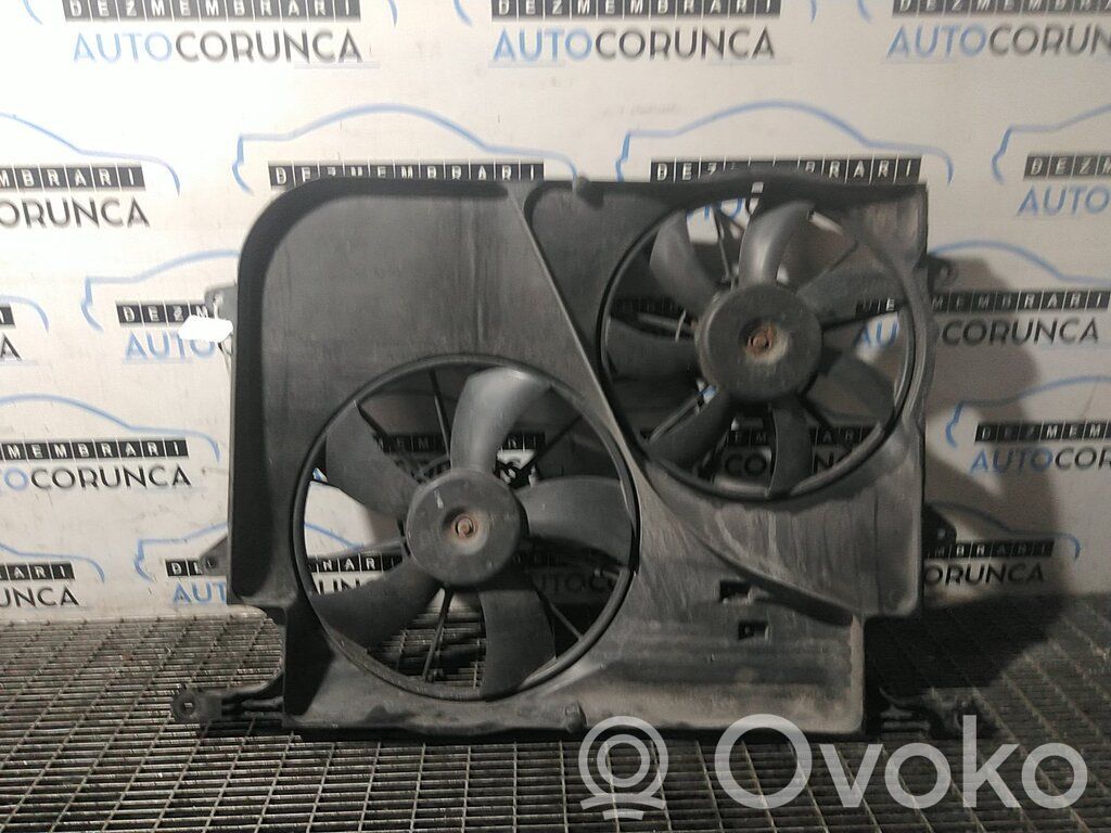 Chevrolet Captiva Elektrisks radiatoru ventilators 