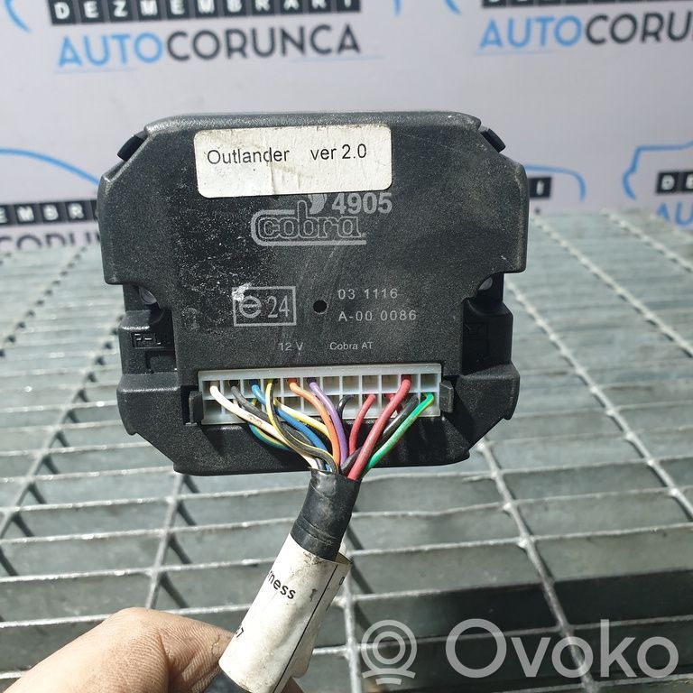 Citroen C-Crosser Inne komputery / moduły / sterowniki 