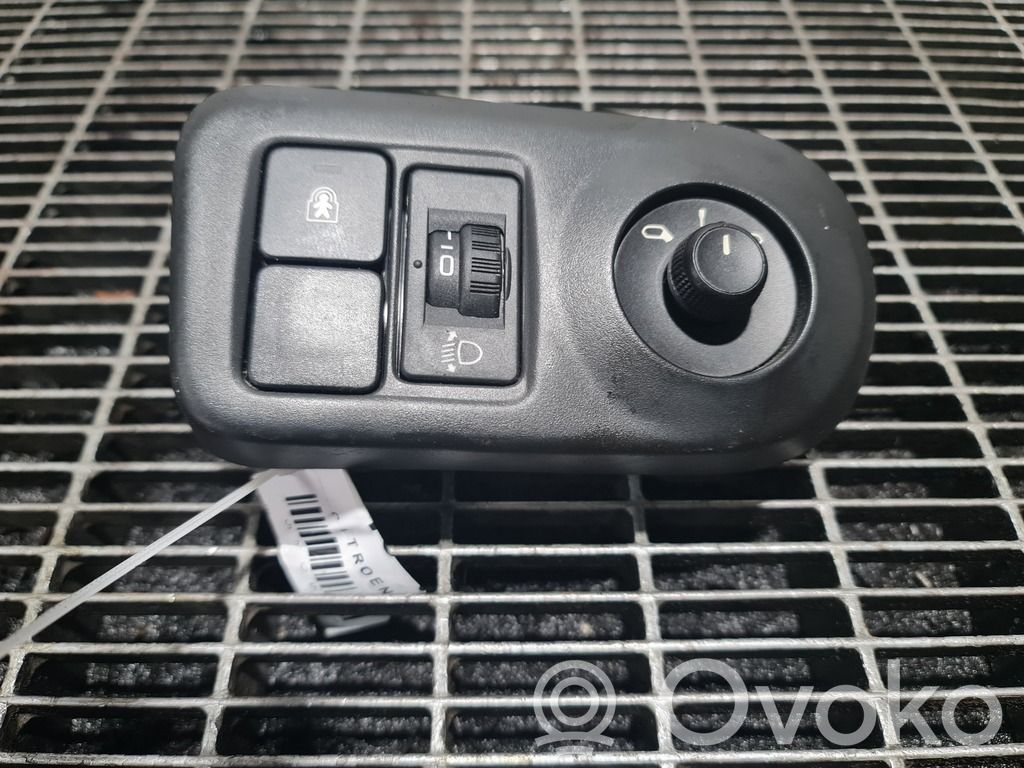 Citroen C4 Cactus Interruptor de encendido/apagado del airbag de pasajero 