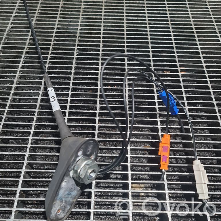 Citroen C4 Cactus Radion antenni 