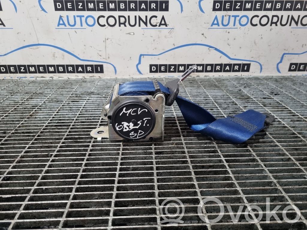 Dacia Logan II Cinturón trasero 