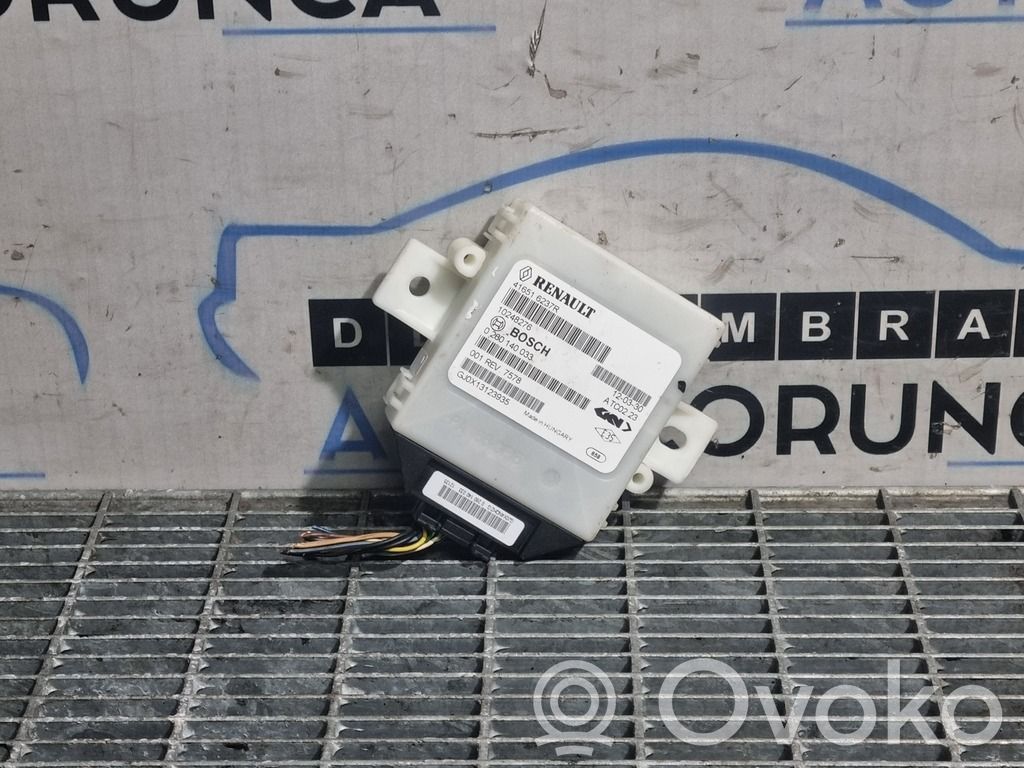 Dacia Duster Other control units/modules 