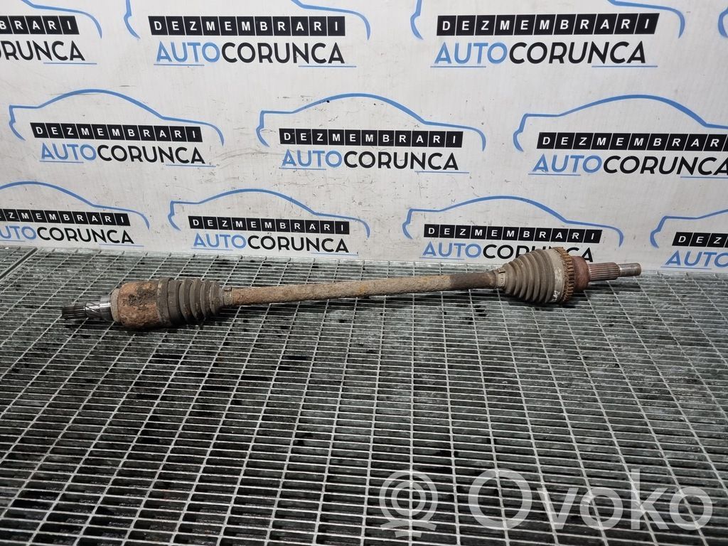 Rear driveshaft