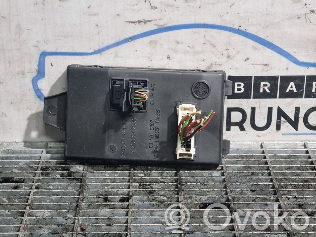 Other control units/modules   A2C53362705