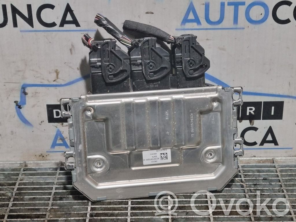 Engine control unit/module ECU   237105698R,A3C01109700