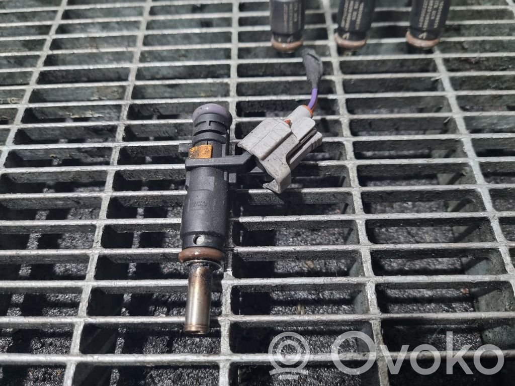 Dacia Duster II Inyector de combustible 