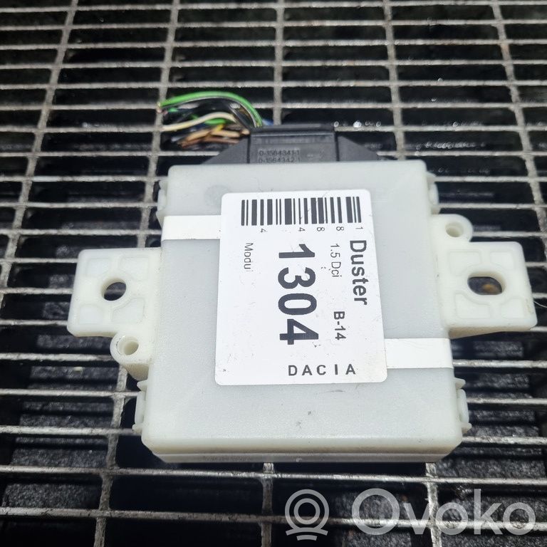 Dacia Duster Other control units/modules 