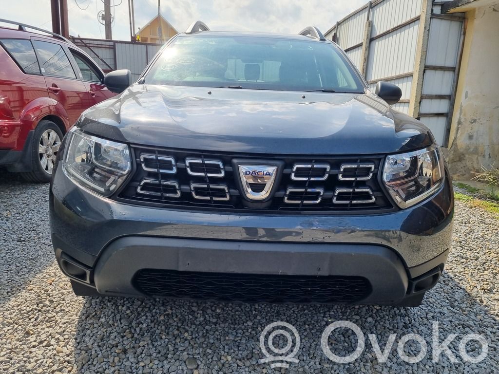 Dacia Duster II Takaoven lukko 