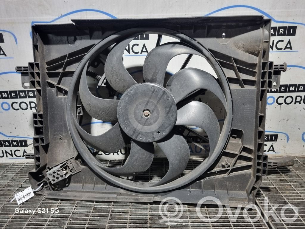 Dacia Sandero II Electric radiator cooling fan 
