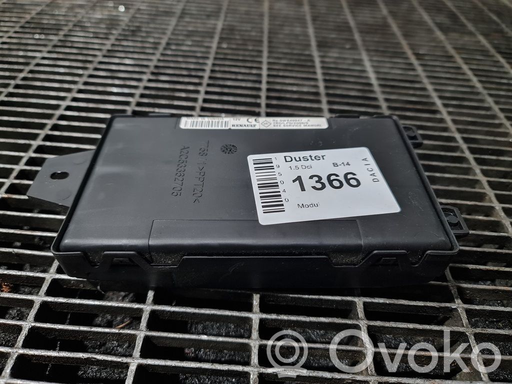 Other control units/modules   A2C53362699
