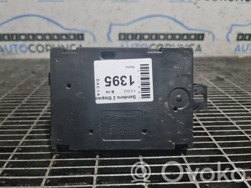Dacia Sandero II Other control units/modules 