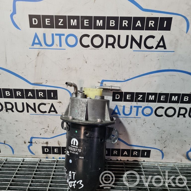 Fiat 500X Fuel filter housing 