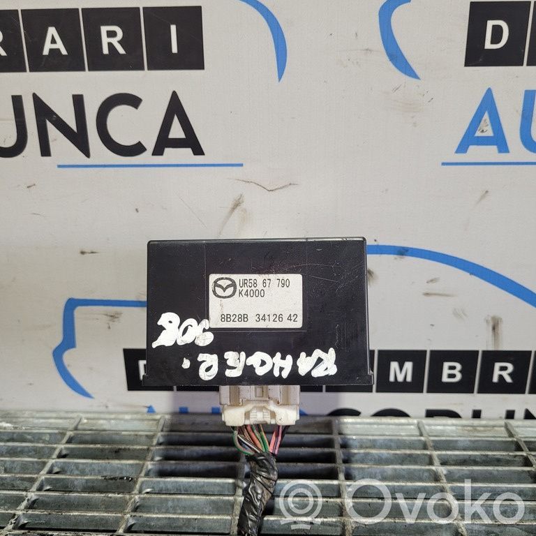 Ford Ranger Other control units/modules 