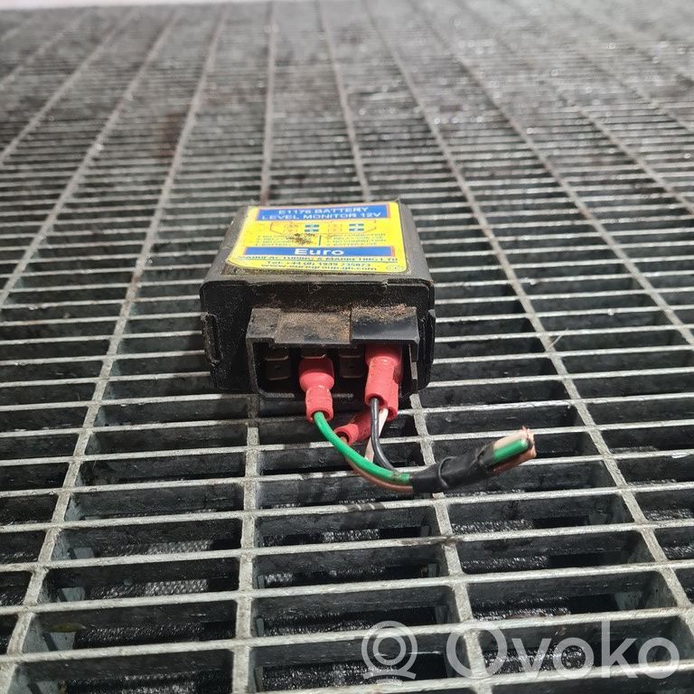 Other control units/modules   E1176