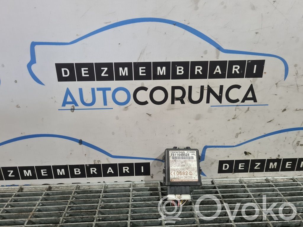 Ford Ranger Other control units/modules 