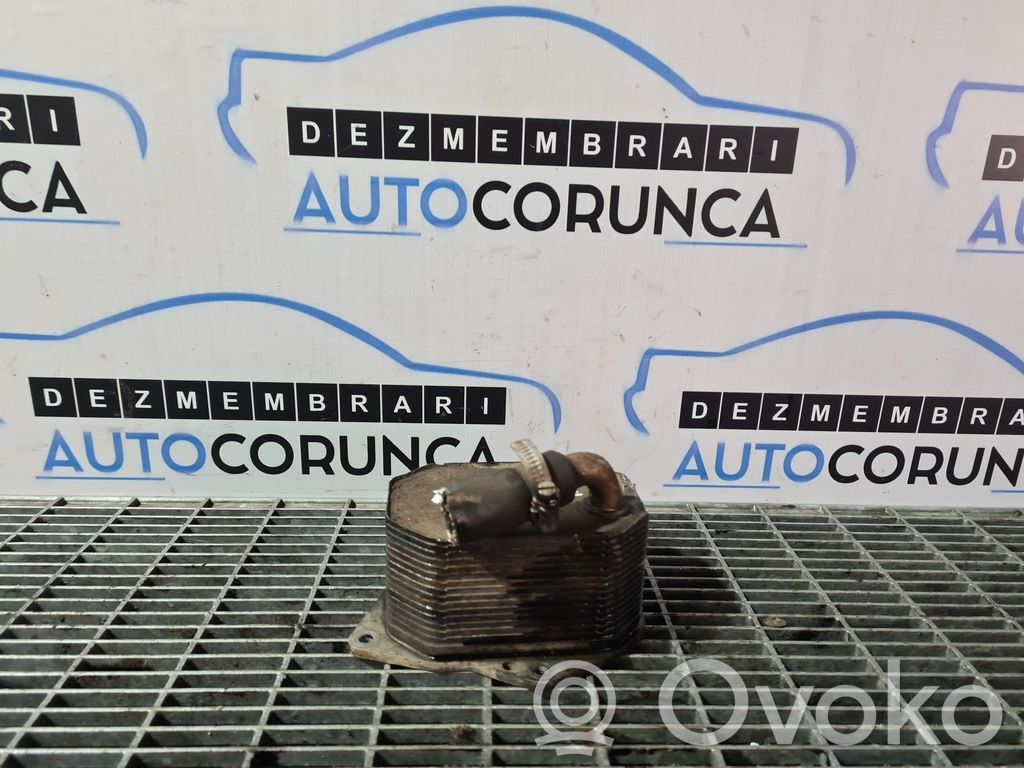 Engine oil radiator
