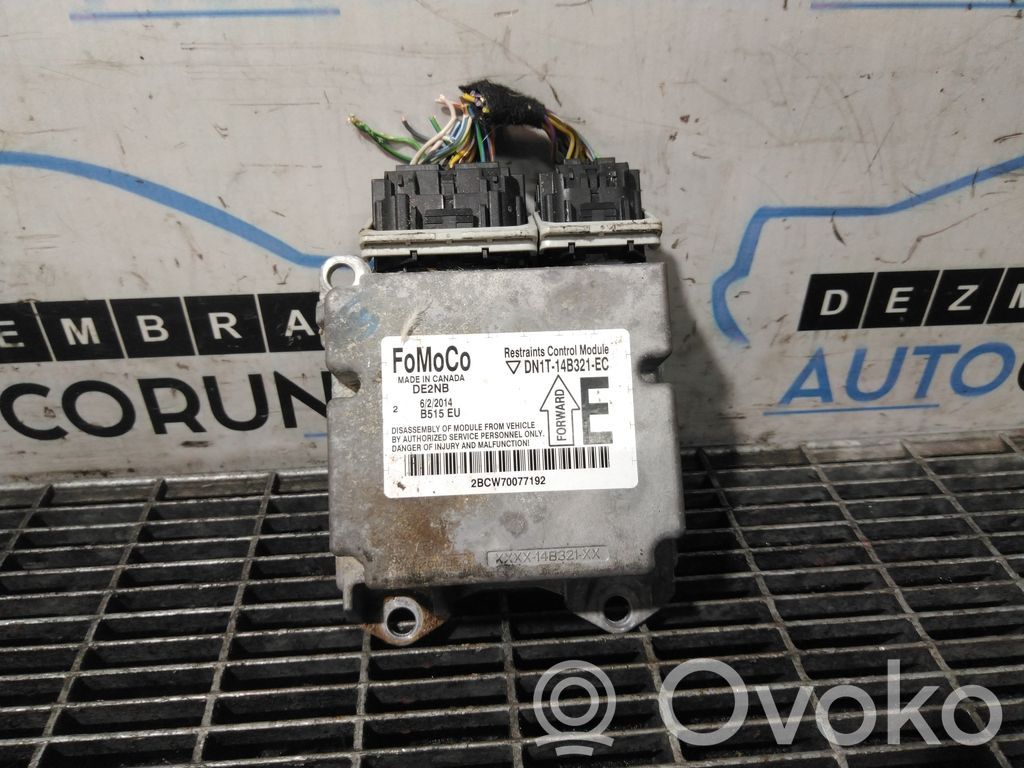 Ford Ecosport Other control units/modules 