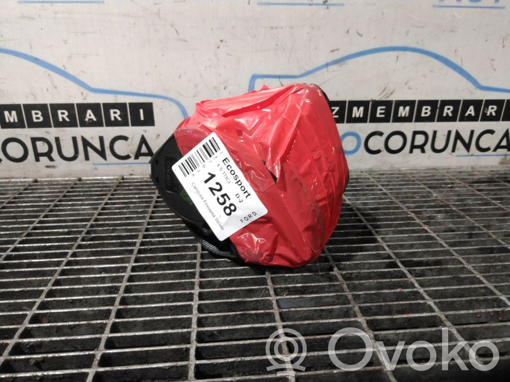 Ford Ecosport Cinturón trasero 