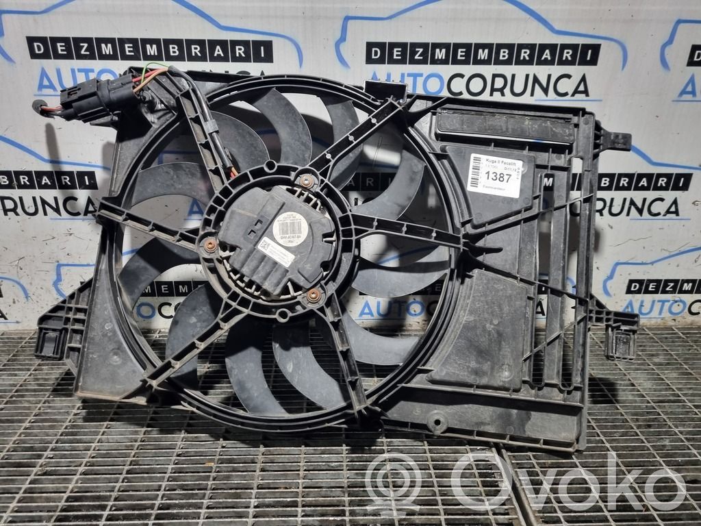 Ford Kuga II Electric radiator cooling fan 