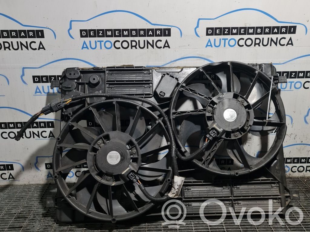Ford Kuga II Electric radiator cooling fan 