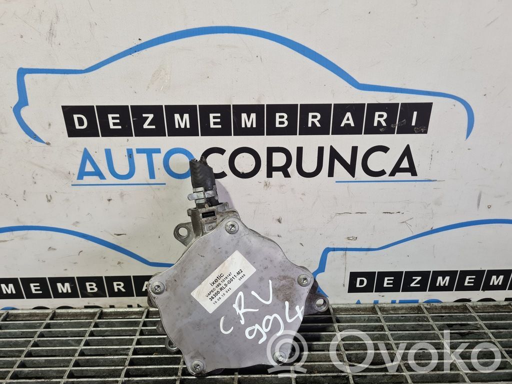 Honda CR-V Alipainepumppu 
