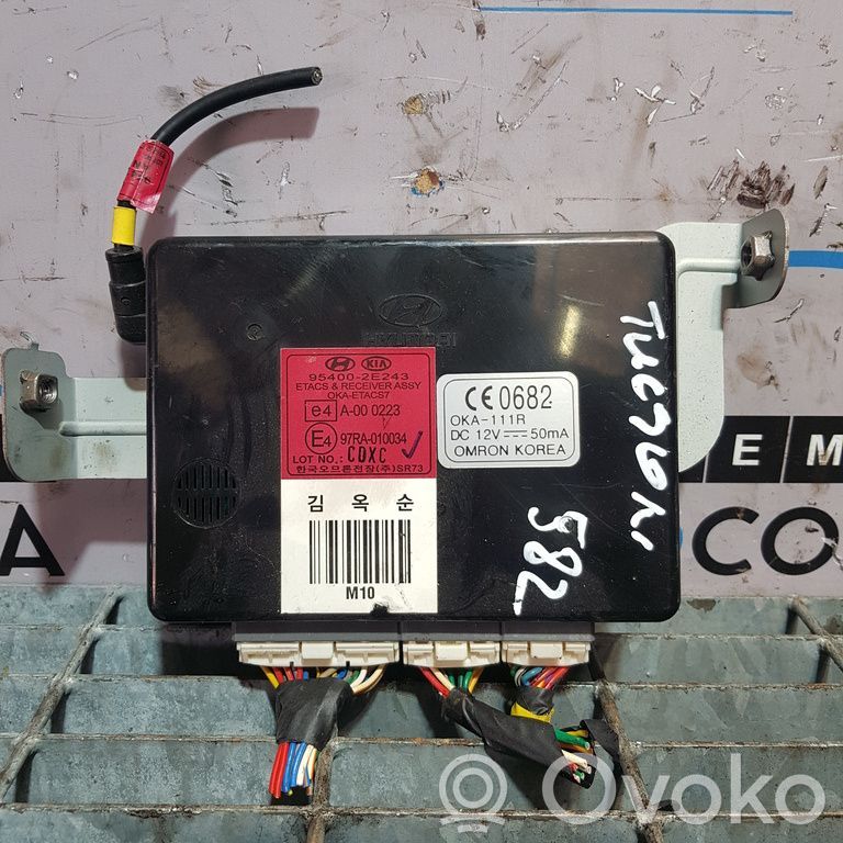 Hyundai Tucson JM Other control units/modules 