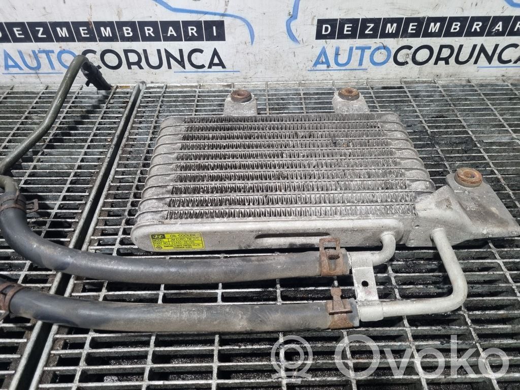 Hyundai Tucson JM Радиатор интеркулера 