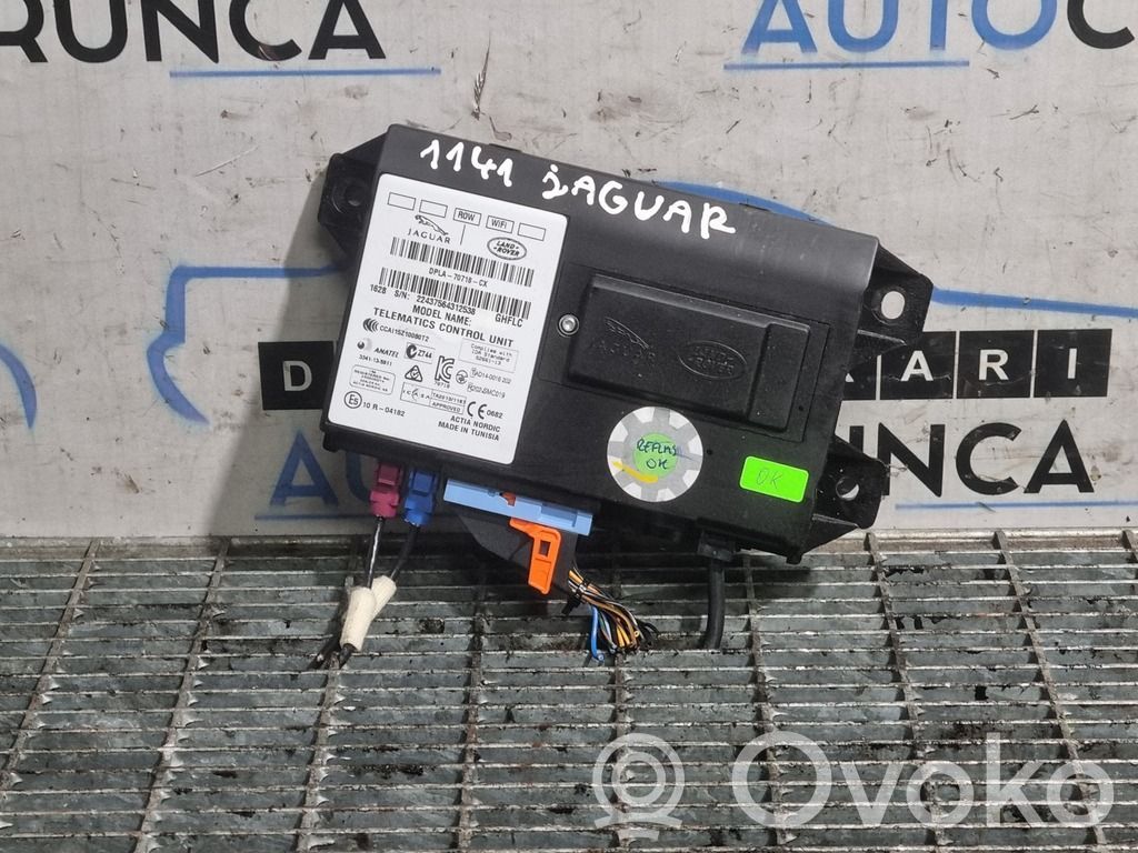 Other control units/modules   DPLA70718
