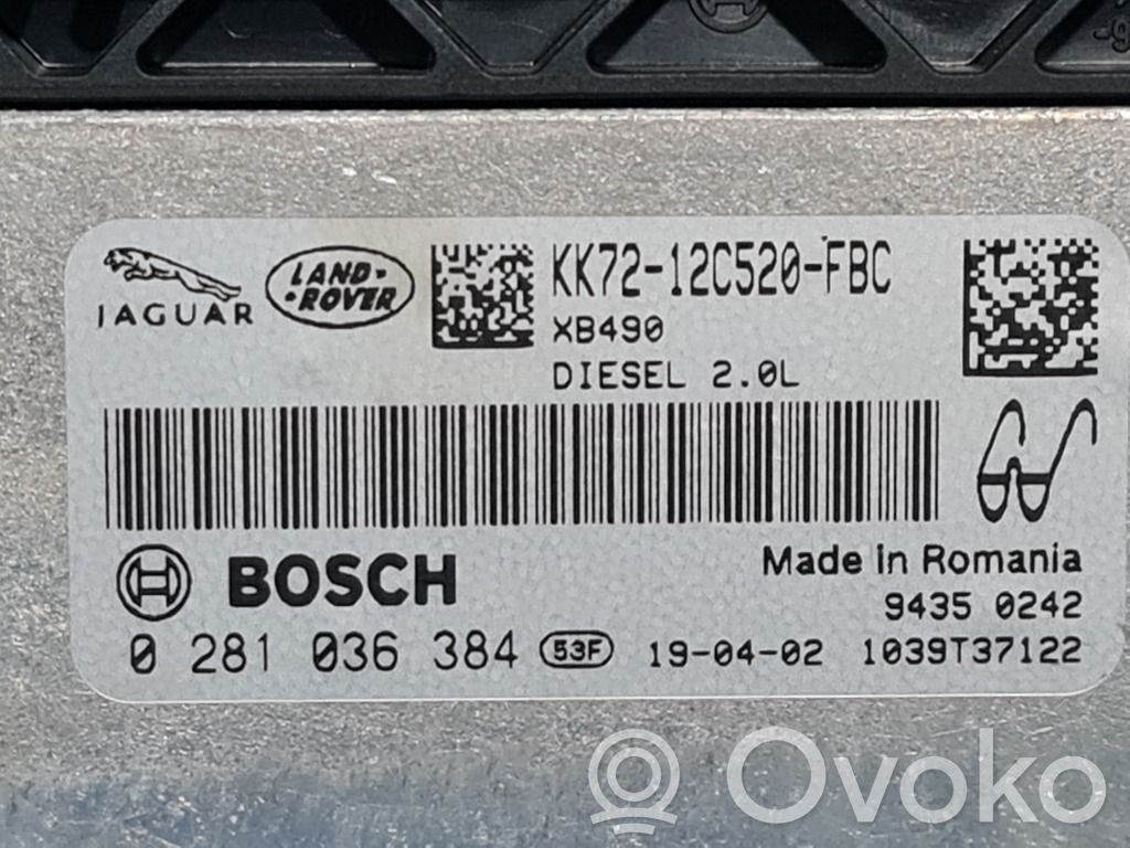 Jaguar E-Pace Engine control unit/module ECU 
