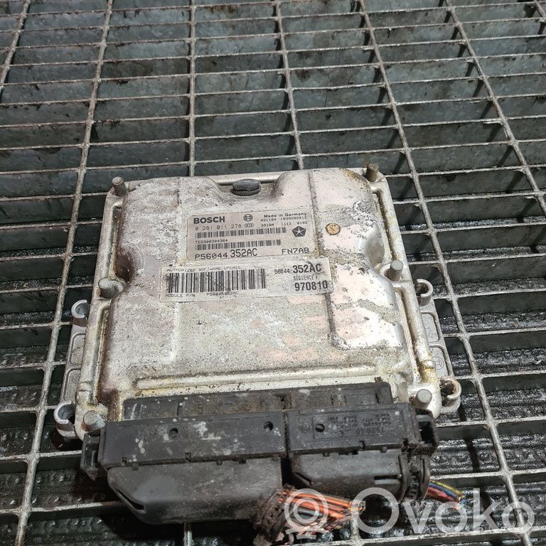 Jeep Grand Cherokee (WK) Engine control unit/module ECU 