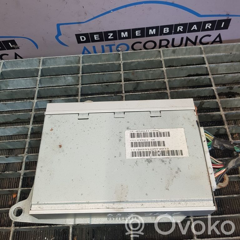Jeep Patriot Garso stiprintuvas 