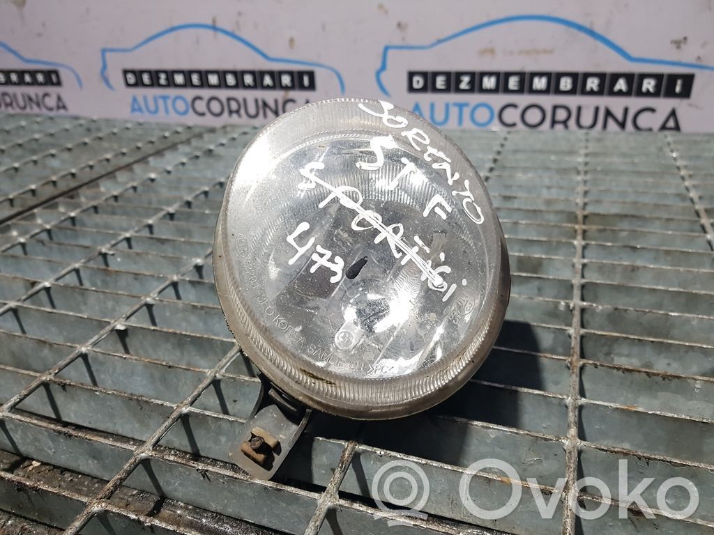 Front fog light