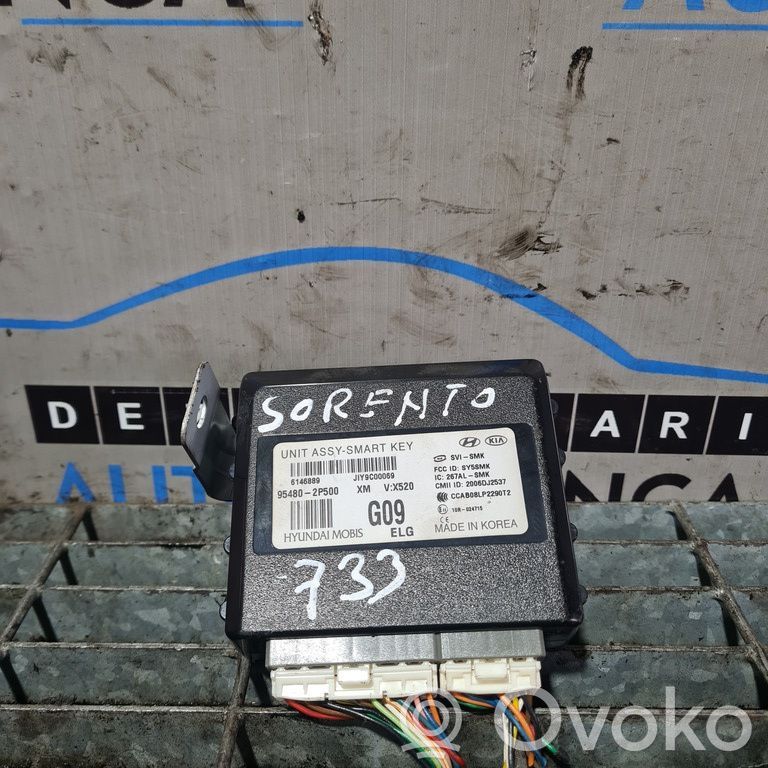 KIA Sorento Sonstige Steuergeräte / Module 