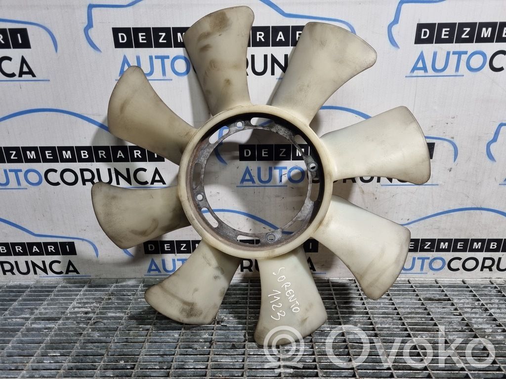 KIA Sorento Elektrinis radiatorių ventiliatorius 