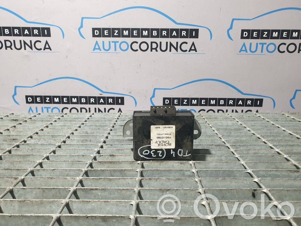 Other control units/modules   107080,A0531G01