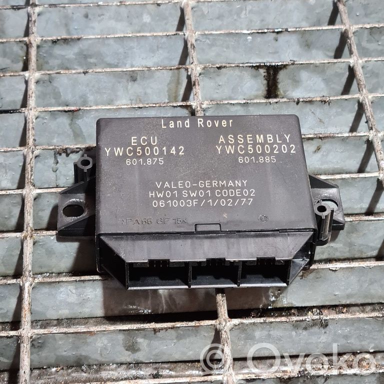 Land Rover Freelander Other control units/modules 