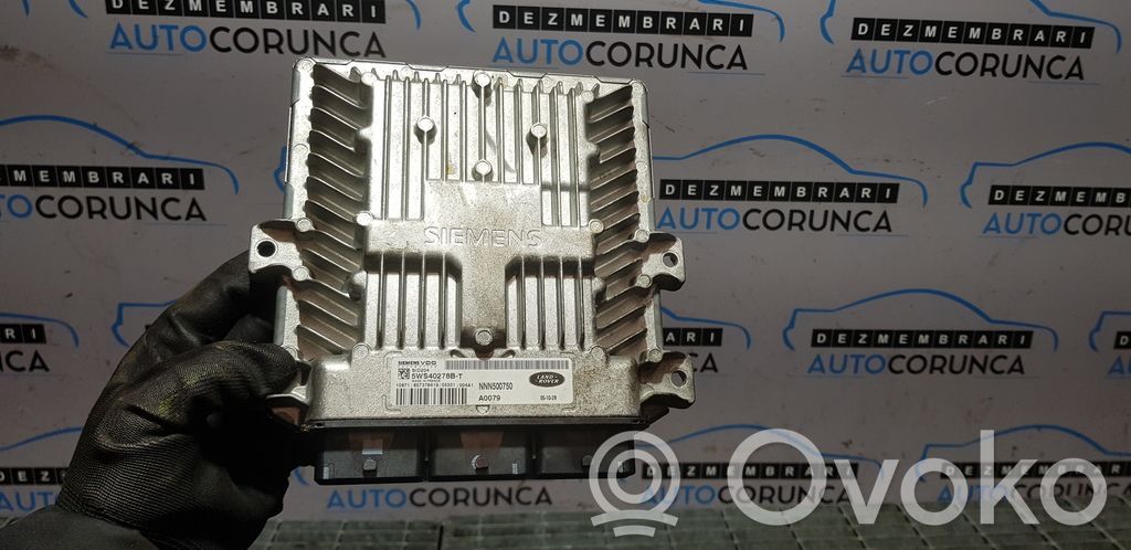 Engine control unit/module ECU   5WS40278BT,SIEMENS
