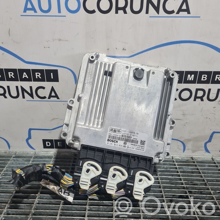 Land Rover Freelander 2 - LR2 Motora vadības bloka ECU 