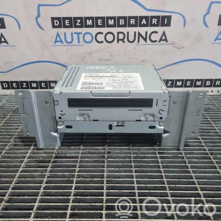 Land Rover Freelander 2 - LR2 Unidad delantera de radio/CD/DVD/GPS 