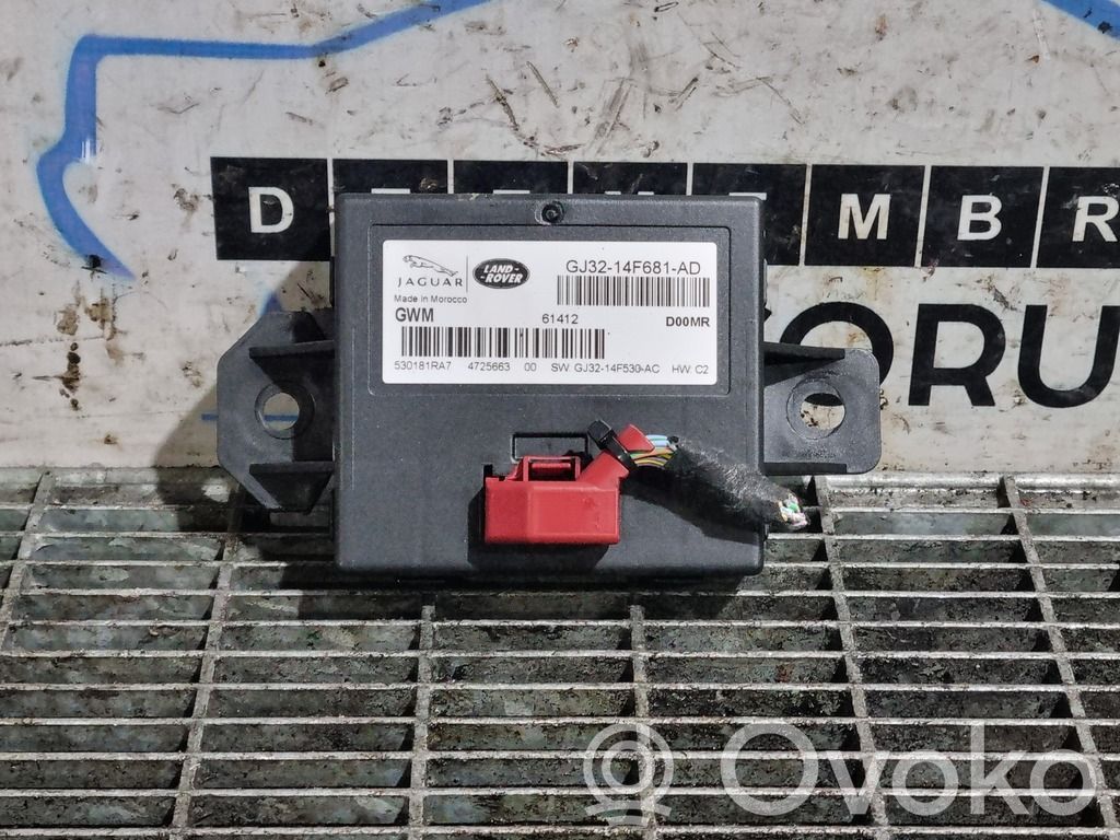 Land Rover Range Rover Evoque L538 Other control units/modules 