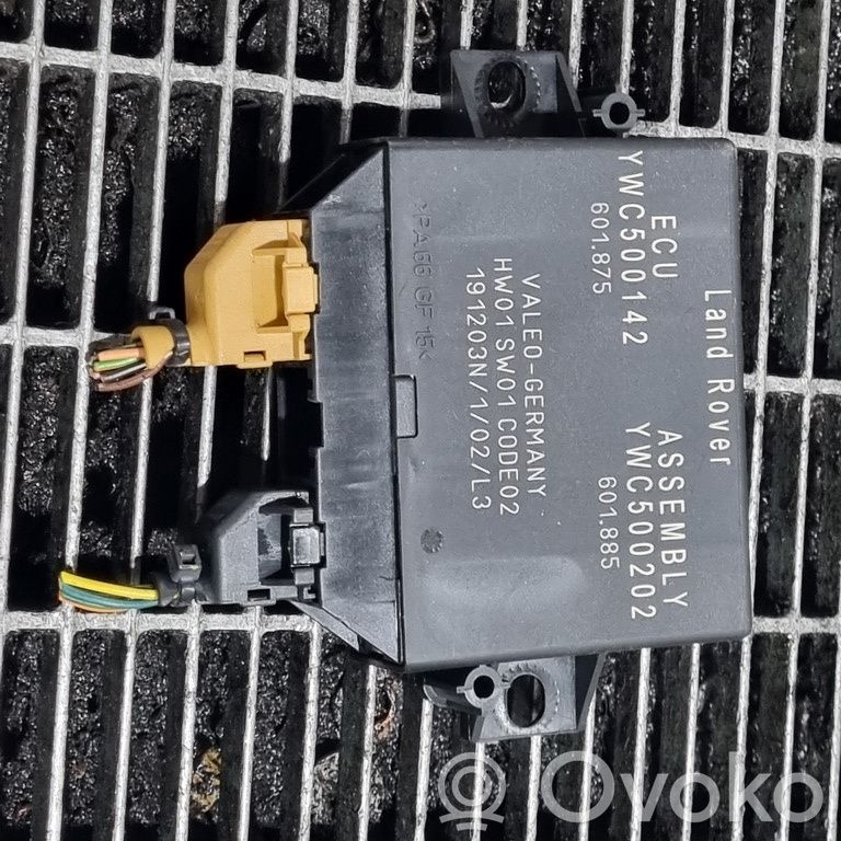 Land Rover Freelander Other control units/modules 