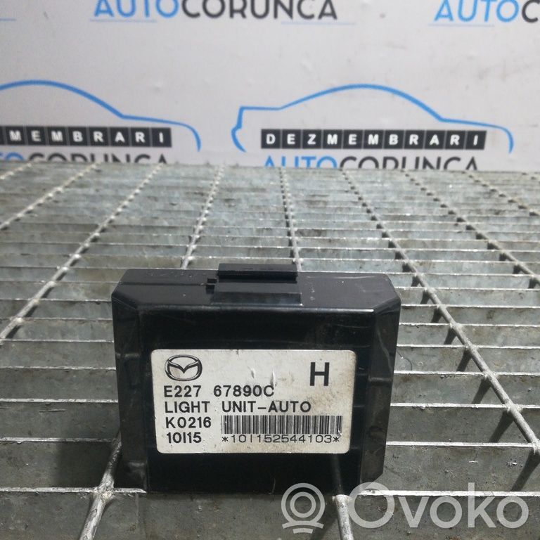 Mazda CX-7 Other control units/modules 