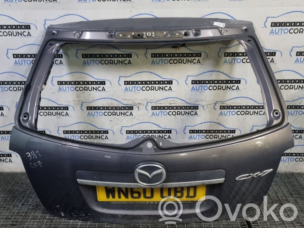 Mazda CX-7 Tailgate/trunk/boot lid 