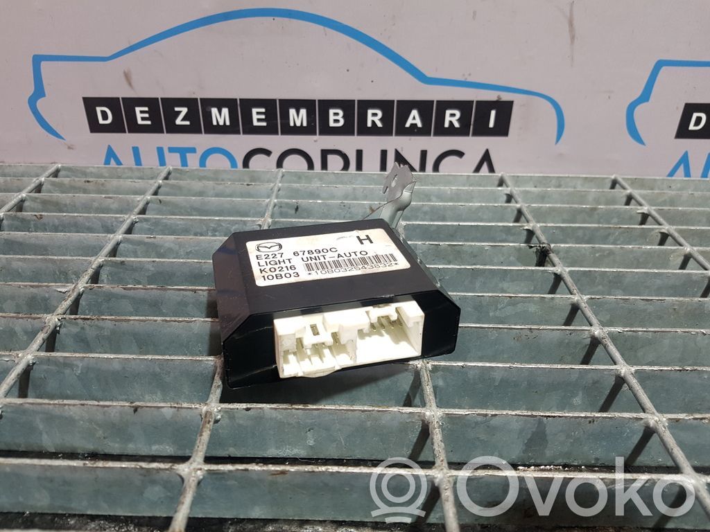 Other control units/modules   E22767890C