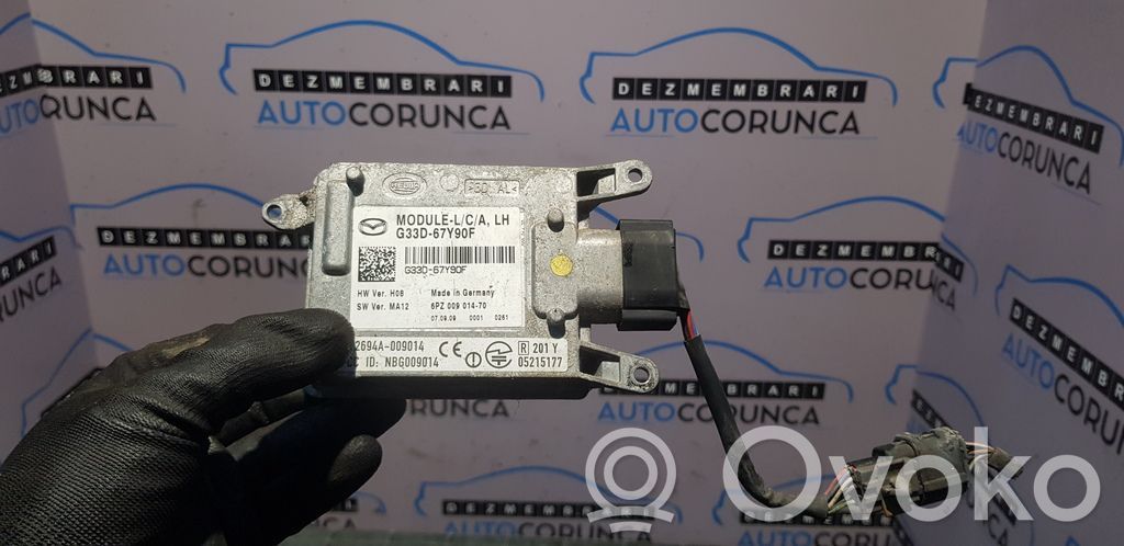 Mazda CX-7 Other control units/modules 