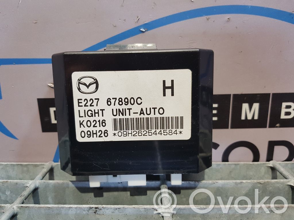 Mazda CX-7 Otras unidades de control/módulos 