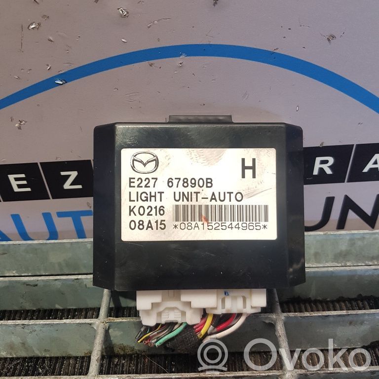 Mazda CX-7 Other control units/modules 