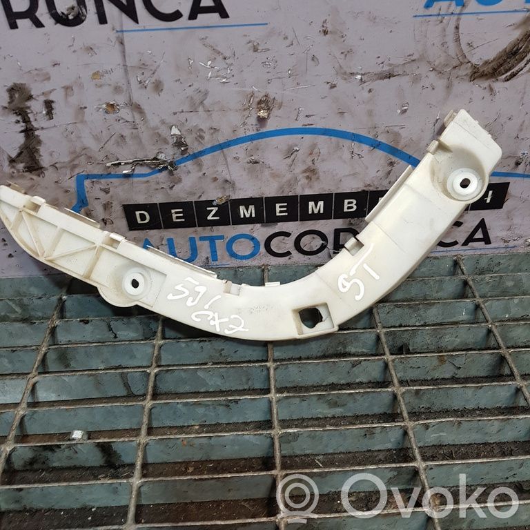 Rear bumper mounting bracket
