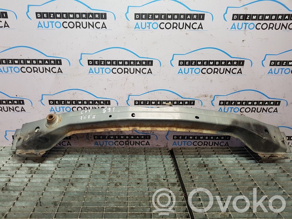 Front bumper shock/impact absorber