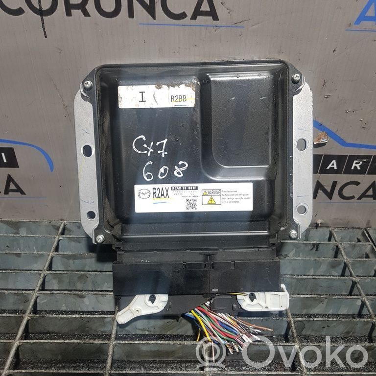 Mazda CX-7 Engine control unit/module ECU 